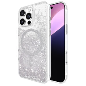 Case-Mate Waterfall MagSafe - dėklas skirtas Apple iPhone 16 Pro Max Silver - Image 1