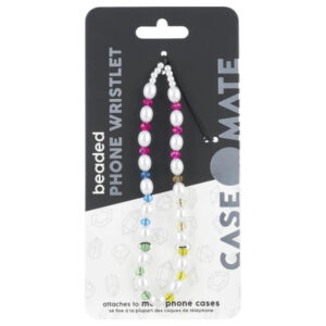 Case-Mate Universal Beaded Phone Wristlet - Universal phone lanyard (Jelly Bean Pearl) - Image 5