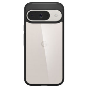 Spigen Ultra Hybrid - dėklas skirtas Google Pixel 9 / 9 Pro Matte Black - Image 5