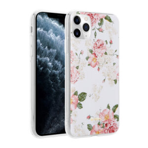 Crong Flower dėklas – dėklas skirtas Apple iPhone 11 Pro pattern 02 - Image 1