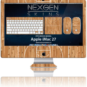 Nexgen Skins with 3D effect for iMac 27" (Hardwood Classic 3D) - Image 1