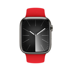Crong Liquid – apyrankė skirta Apple Watch 44/45/46/49 mm red - Image 2