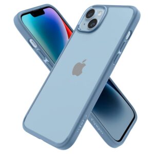 Spigen Ultra Hybrid - dėklas skirtas Apple iPhone 14 Sierra Blue - Image 3
