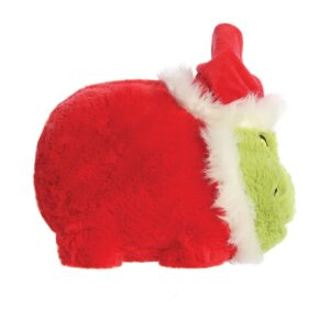 Grinch - Plush Toy / Pillow Grinch in Santa Claus Outfit 25 cm from Spudsters Collection - Image 3