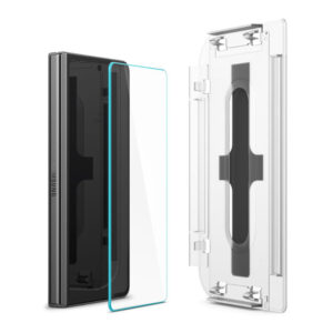 Spigen Glas.TR EZ Fit 2-Pack - Apsauginis stiklas skirtas Samsung Galaxy Z Fold 5 (2 pieces) - Image 4