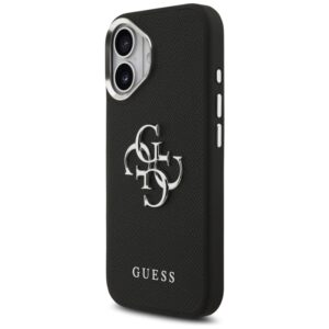 Guess Grained Big 4G Classic Logo - Case Apple iPhone 17 black - Image 2