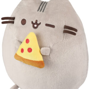 Pusheen - Plush mascot with pizza 24 cm - Image 5