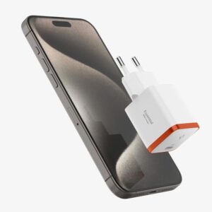 Spigen ArcStation Essential EE301EU - Wall Charger USB-C PD + QC3.0 30W (White) - Image 3