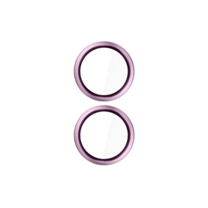 3mk HARDY Lens Protection Pro - Camera Lens Glass for iPhone 17 (Light Purple) - Image 2