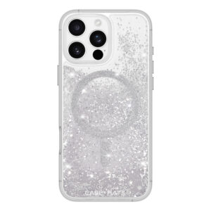 Case-Mate Waterfall MagSafe - dėklas skirtas Apple iPhone 16 Pro Max Silver - Image 2