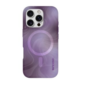 Incase Halo dėklas MagSafe - dėklas Apple iPhone 16 Pro Oil Slick Lilac - Image 4
