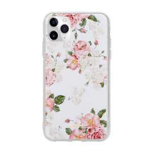 Crong Flower dėklas – dėklas skirtas Apple iPhone 11 Pro pattern 02 - Image 2