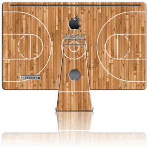 Nexgen Skins with 3D effect for iMac 27" (Hardwood Classic 3D) - Image 2