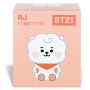 Line Friends BT21 - Mascot 8cm RJ Baby Pong Pong - Image 5