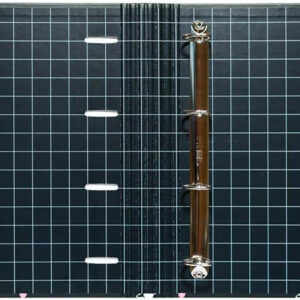 BT21 - A4 binder with pages (4 rings, elastic band) - Image 3