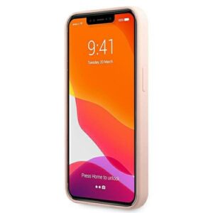 Karl Lagerfeld Slilicone Karl & Choupette Magsafe - dėklas skirtas Apple iPhone 13 Pink - Image 5