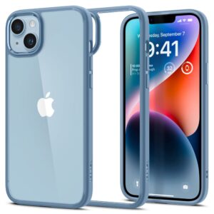 Spigen Ultra Hybrid - dėklas skirtas Apple iPhone 14 Sierra Blue - Image 2