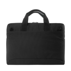 Tucano Smilza Super Slim Bag - Bag for Bag for MacBook Pro 14” / Air 15” / Pro 13" /Air / Notebook 14” / 13” Black - Image 3