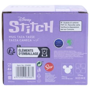 Disney Stitch - Ceramic Mug in Gift Box from Stitch & Angel Collection 325 ml - Image 6