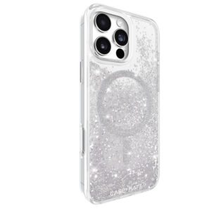 Case-Mate Waterfall MagSafe - dėklas skirtas Apple iPhone 16 Pro Max Silver - Image 3