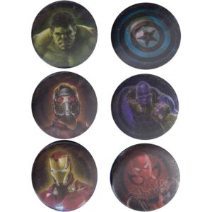 Marvel - Infinity War Pin Set (6 pcs) - Image 1