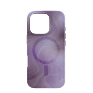 Incase Halo dėklas MagSafe - dėklas Apple iPhone 16 Pro Oil Slick Lilac - Image 5