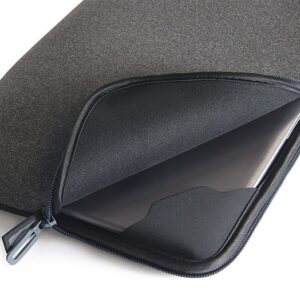 Tucano Melange Second Skin - Sleeve for MacBook Pro 16" / MacBook Pro 15" Retina / MacBook Pro 15" / Ultrabook 15" / Notebook 15.6" Black - Image 5