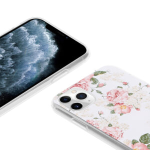 Crong Flower dėklas – dėklas skirtas Apple iPhone 11 Pro pattern 02 - Image 3