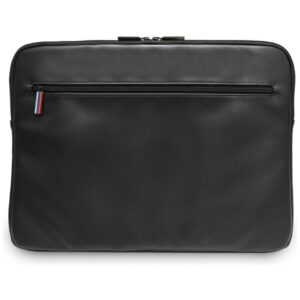 BMW Carbon Pockets & Metal Logo - 14" Notebook Case Black - Image 3