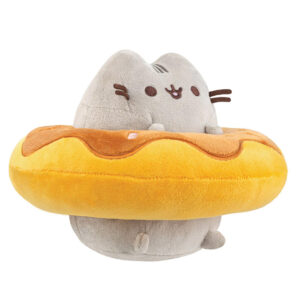 Pusheen - Pusheen plush mascot in chocolate donut 13 cm - Image 3