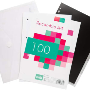 BT21 - A4 binder with pages (4 rings, elastic band) - Image 4