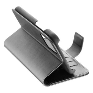 Cellularline Book Agenda - Apple iPhone 14 case su MICROBAN coating black - Image 3