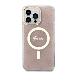 Guess 4G MagSafe - dėklas skirtas Apple iPhone 13 Pro Max Pink - Image 3