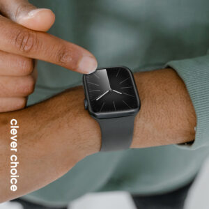 Crong Liquid – apyrankė skirta Apple Watch 44/45/46/49 mm graphite - Image 3