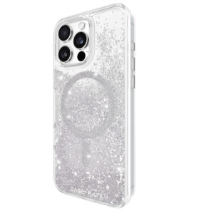 Case-Mate Waterfall MagSafe - dėklas skirtas Apple iPhone 16 Pro Max Silver - Image 4