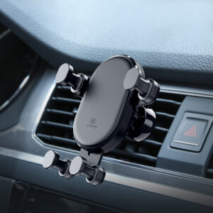 Crong Gravity Auto-Lock Car Holder 4.7 ”-6.5” black - Image 4