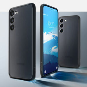 Spigen Ultra Hybrid - dėklas skirtas Samsung Galaxy S23 Frost Black - Image 6