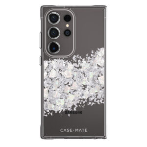 Case-Mate Karat - Samsung Galaxy S24 Ultra dėklas decorated with mother of pearl A Touch of Pearl - Image 1