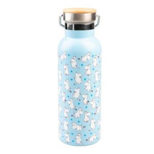 Moomins - Stainless Steel Thermal Bottle with Handle 500 ml - Image 1