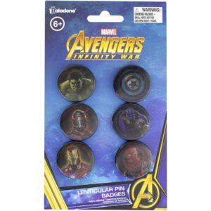 Marvel - Infinity War Pin Set (6 pcs) - Image 3