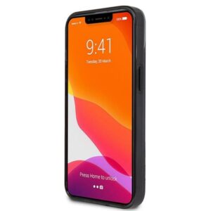 Karl Lagerfeld Choupette Head - dėklas skirtas Apple iPhone 13 mini Transparent / Black Frame - Image 5