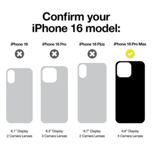 Incase Slim dėklas MagSafe - dėklas Apple iPhone 16 Pro Max Black - Image 4