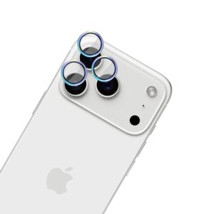 3mk HARDY Lens Protection Pro - Camera Lens Glass for iPhone 17 Pro / iPhone 17 Pro Max (Rainbow) - Image 2