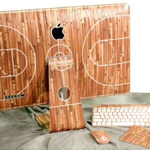 Nexgen Skins with 3D effect for iMac 27" (Hardwood Classic 3D) - Image 5