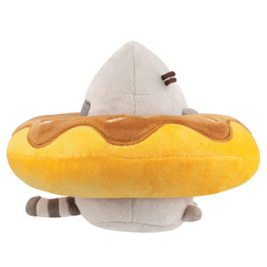 Pusheen - Pusheen plush mascot in chocolate donut 13 cm - Image 4