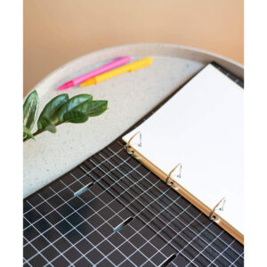 BT21 - A4 binder with pages (4 rings, elastic band) - Image 6