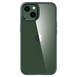 Spigen Ultra Hybrid - dėklas skirtas Apple iPhone 13 Green - Image 2