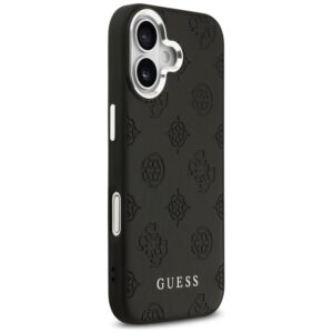 Guess Peony Hot Stamp Script MagSafe - dėklas skirtas Apple iPhone 17 black - Image 4