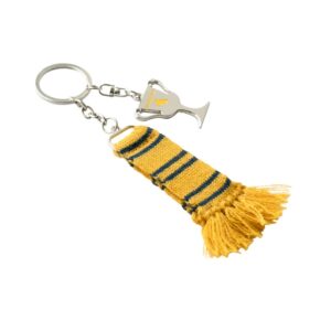 Harry Potter - Hufflepuff Scarf Keychain - Image 2