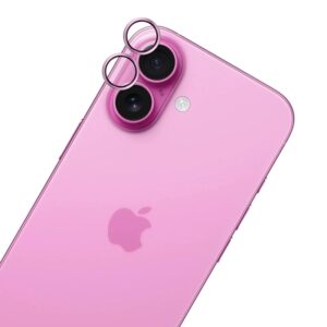 3mk HARDY Lens Protection Pro - Camera Lens Glass for iPhone 17 (Light Purple) - Image 4